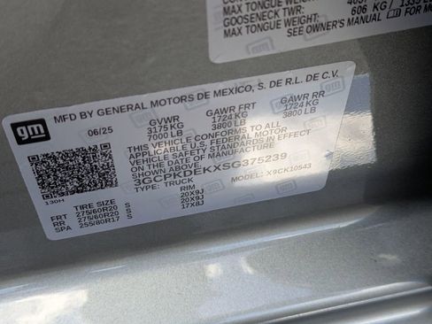 New 2025 Chevrolet Silverado 1500 LT w/ All Star Edition Plus image 34