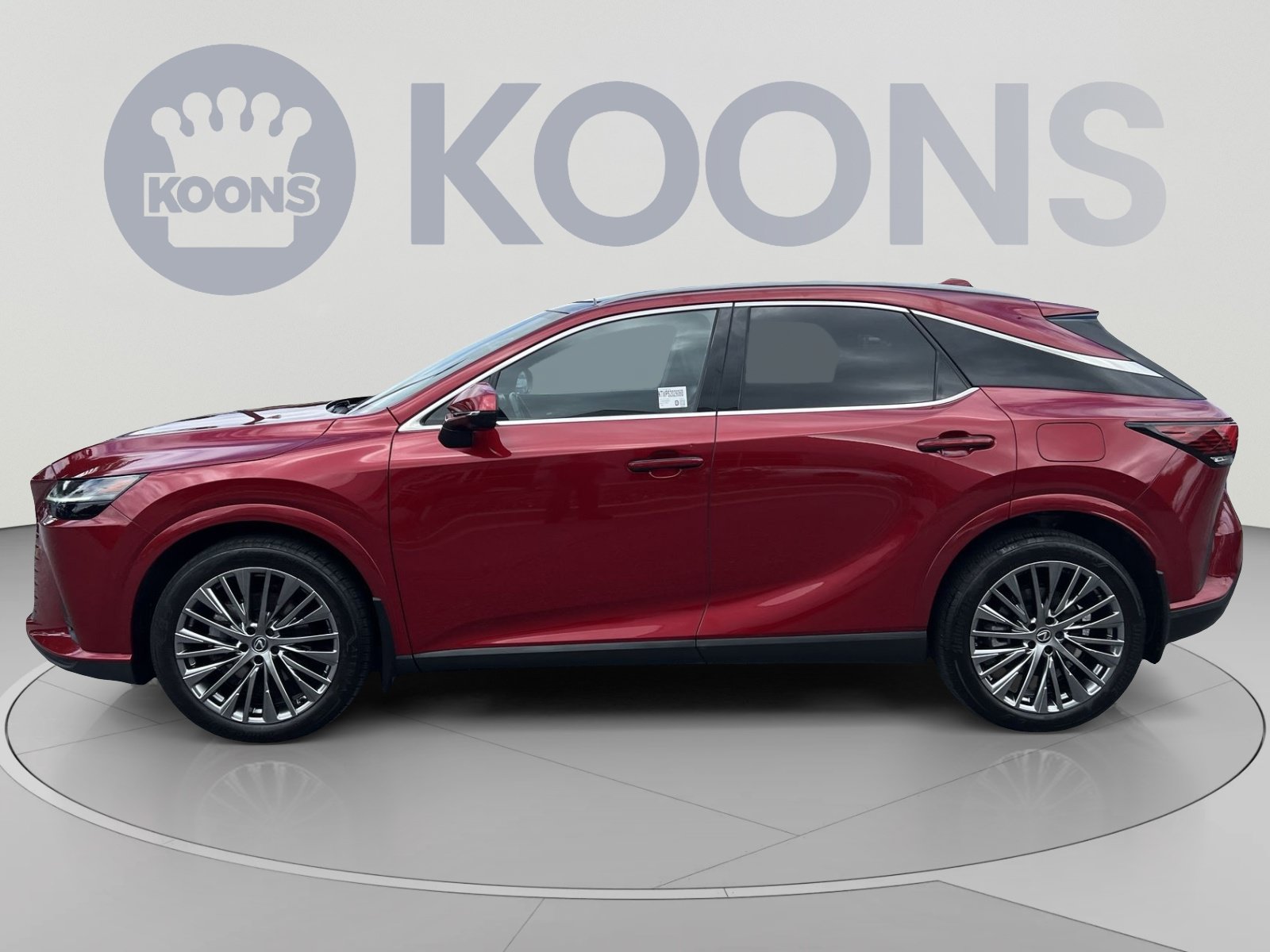 Used 2025 Lexus RX 450h AWD w/ Convenience Package image 2