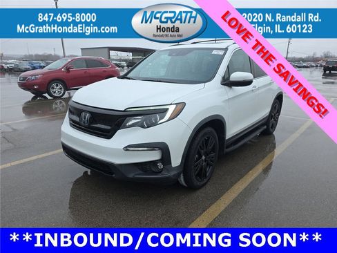 Used 2021 Honda Pilot Special Edition image 1