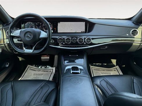 Used 2017 Mercedes-Benz S 63 AMG 4MATIC Sedan image 12