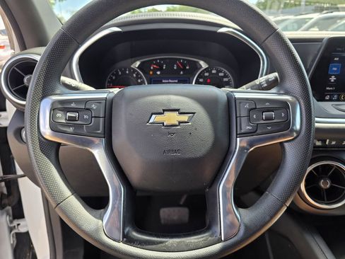 Used 2021 Chevrolet Blazer LT w/ LPO, Black Accent Package FWD image 23