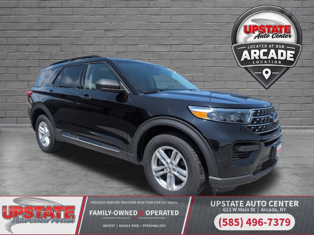 Used 2020 Ford Explorer XLT AWD/4WD image 1
