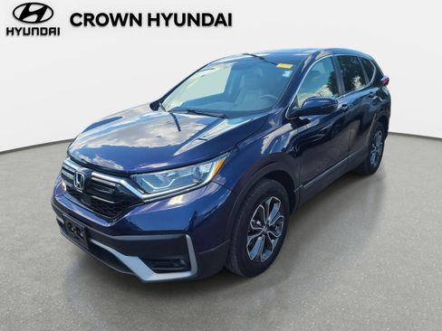 Used 2020 Honda CR-V EX-L image 1