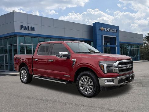 Used 2024 Ford F150 Lariat w/ Tow/Haul Package AWD/4WD image 1