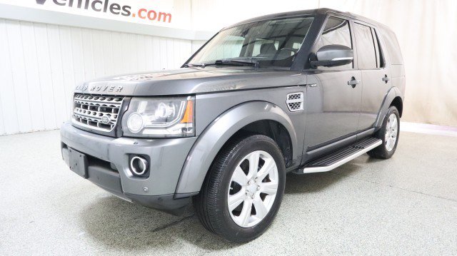 Used 2015 Land Rover LR4 HSE LUX AWD/4WD image 2