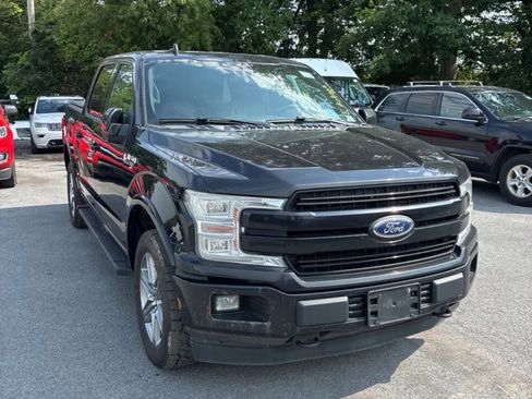 Used 2019 Ford F150 Lariat w/ Equipment Group 502A Luxury AWD/4WD image 4