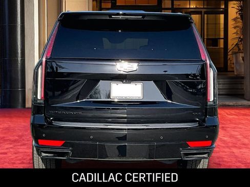 Certified 2023 Cadillac Escalade Sport w/ LPO, ONYX Package AWD/4WD image 5