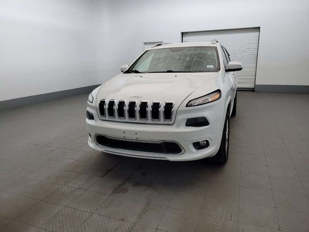 Used 2017 Jeep Cherokee Overland AWD/4WD image 15