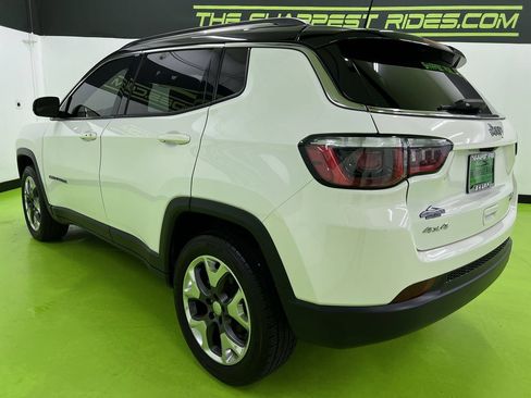 Used 2020 Jeep Compass Limited AWD/4WD image 7
