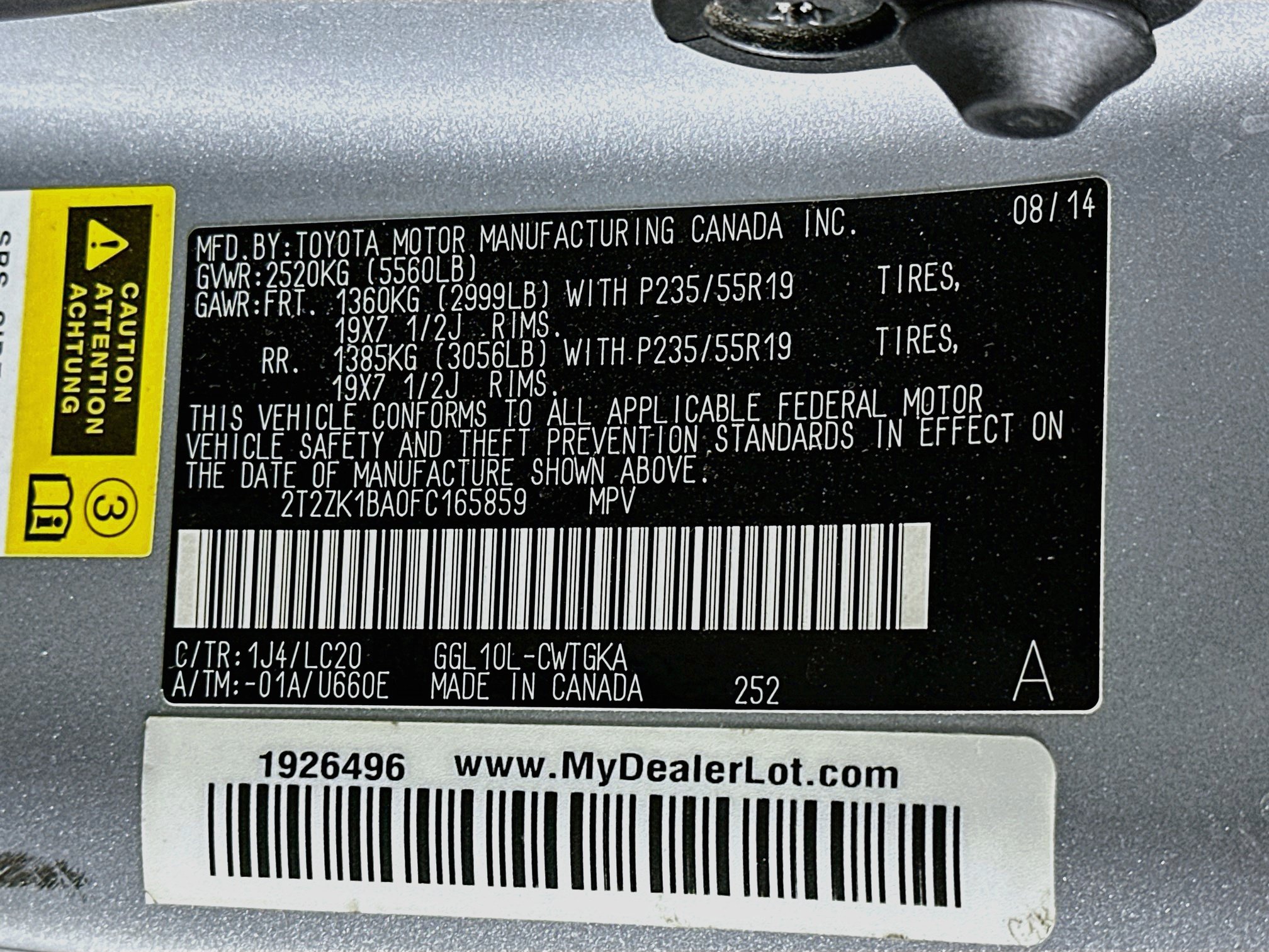 Used 2015 Lexus RX 350 FWD image 12