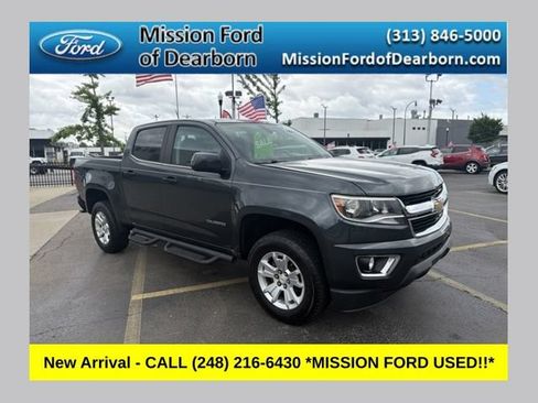 Used 2017 Chevrolet Colorado LT w/ LT Convenience Package RWD image 1