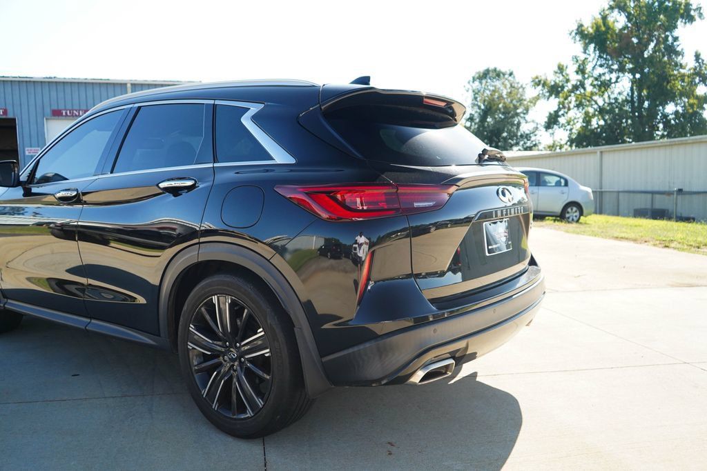 Used 2022 INFINITI QX50 Luxe w/ Appearance Package FWD image 21