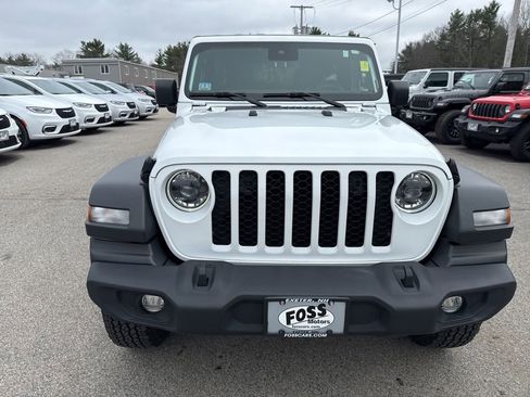 Certified 2024 Jeep Wrangler Unlimited Sport AWD/4WD image 8