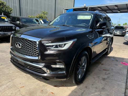 Used 2018 INFINITI QX80 2WD image 3