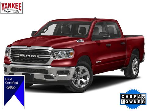 Used 2023 RAM 1500 Big Horn AWD/4WD image 1