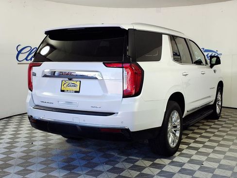 Used 2021 GMC Yukon SLT w/ SLT Luxury Plus Package RWD image 6