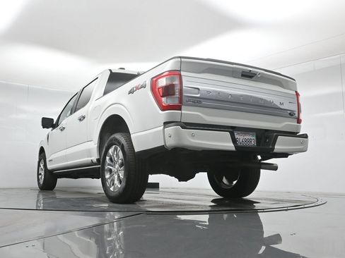 Certified 2023 Ford F150 Platinum w/ Equipment Group 701A High AWD/4WD image 53