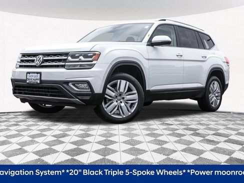 Used 2019 Volkswagen Atlas SEL AWD/4WD image 2