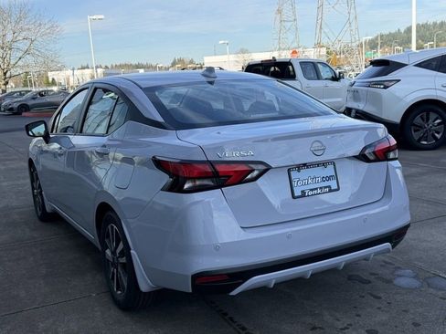 New 2025 Nissan Versa SV w/ Trunk Package image 8