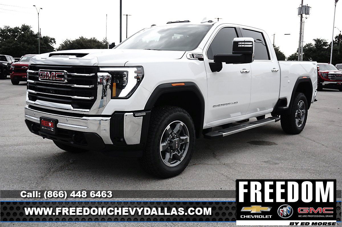 New 2025 GMC Sierra 2500 SLT w/ Texas SLT Premium Package AWD/4WD image 3