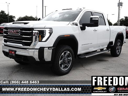 New 2025 GMC Sierra 2500 SLT w/ Texas SLT Premium Package image 3