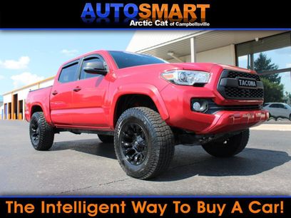 Used 2017 Toyota Tacoma Limited w/ Tow Package