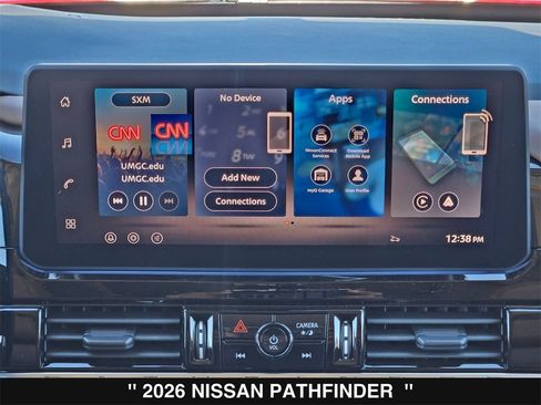 New 2026 Nissan Pathfinder Platinum image 22