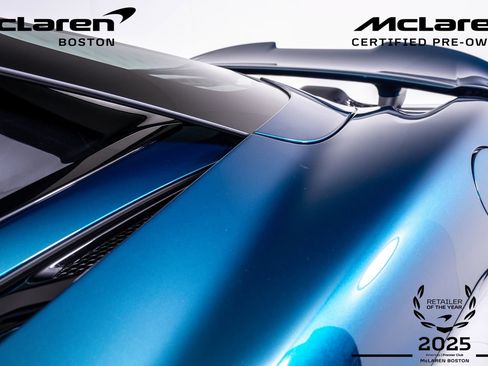 Used 2025 McLaren 750S Spider RWD image 25