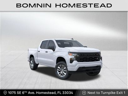 Certified 2025 Chevrolet Silverado 1500 Custom