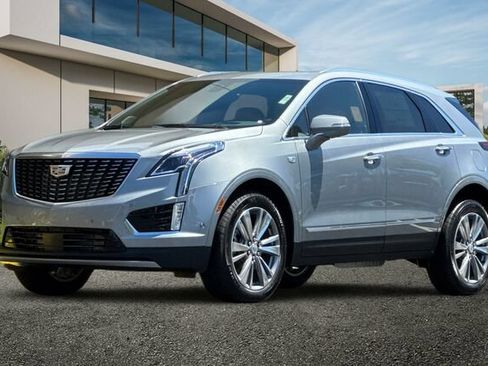 New 2026 Cadillac XT5 Premium Luxury w/ Driver Assist Package FWD image 8