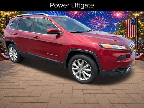 Used 2015 Jeep Cherokee Limited w/ Luxury Group AWD/4WD image 9