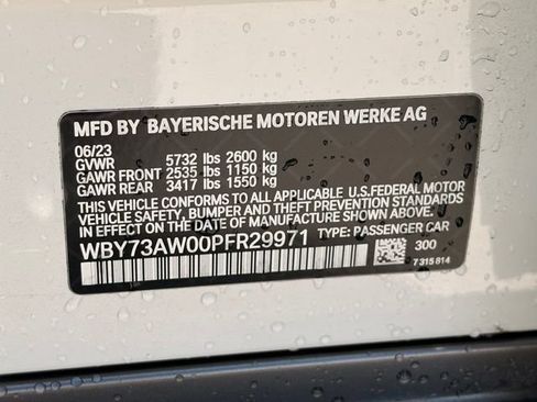 Used 2023 BMW i4 eDrive40 w/ Premium Package RWD image 35