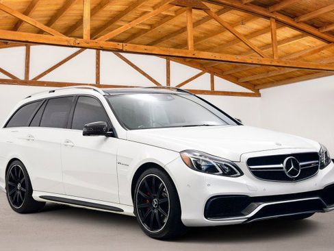 Used 2014 Mercedes-Benz E 63 AMG S-Model image 7