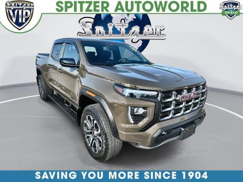 Used 2024 GMC Canyon AT4 AWD/4WD image 1