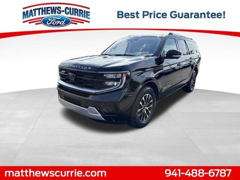 Certified 2025 Ford Expedition Max Platinum image 7