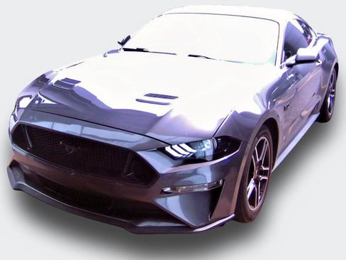 Used 2021 Ford Mustang GT Premium w/ Ford Safe & Smart Package RWD image 2