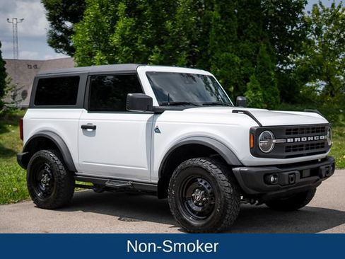 Used 2022 Ford Bronco Black Diamond AWD/4WD image 3