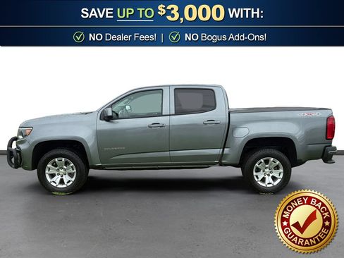 Used 2022 Chevrolet Colorado LT w/ LT Convenience Package AWD/4WD image 2