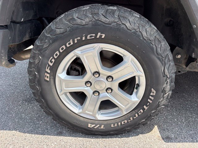 Used 2022 Jeep Wrangler Unlimited Sport AWD/4WD image 22