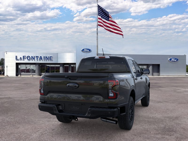 New 2026 Ford Ranger Lariat w/ FX4 Off-Road Package AWD/4WD image 8