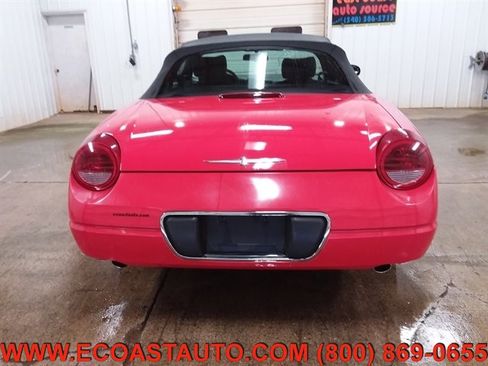 Used 2005 Ford Thunderbird Deluxe image 8
