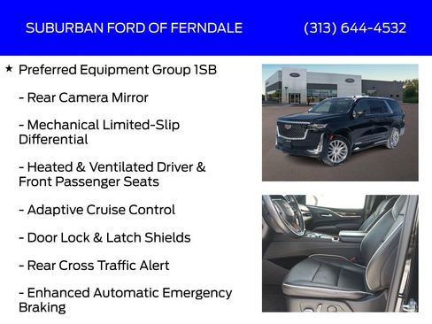 Used 2023 Cadillac Escalade ESV Premium Luxury image 9