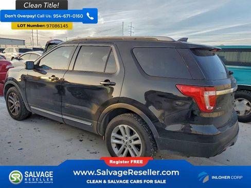 Used 2016 Ford Explorer XLT w/ Equipment Group 201A image 3