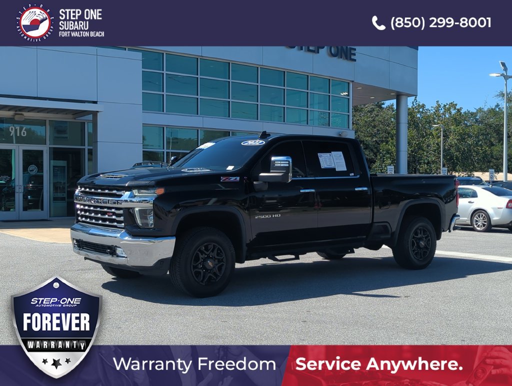 Used 2022 Chevrolet Silverado 2500 LTZ w/ Z71 Off-Road Package AWD/4WD image 2