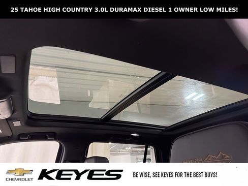 Used 2025 Chevrolet Tahoe High Country w/ Sun And Tow Package image 35