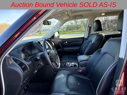 Used 2021 INFINITI QX80 Premium Select w/ Cargo Package image 10