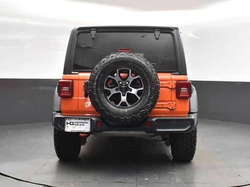 Used 2018 Jeep Wrangler Unlimited Rubicon image 6