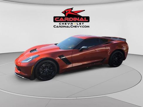 Used 2016 Chevrolet Corvette Z06 w/ 3LZ Preferred Equipment Group RWD image 7