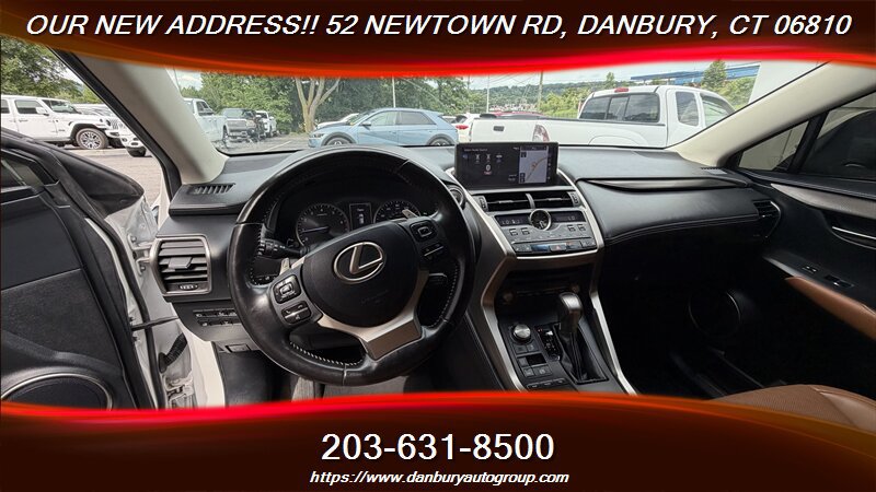 Used 2018 Lexus NX 300 AWD w/ Premium Package image 17