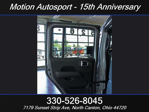 Used 2021 Jeep Wrangler Unlimited Sahara w/ LED Lighting Group AWD/4WD image 44